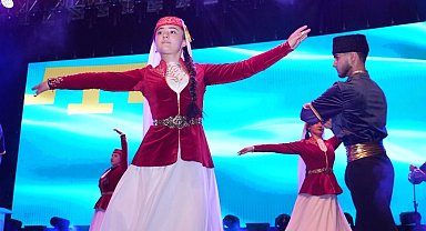 Ankara Keçiören'de türk dünyası rüzgârı esti