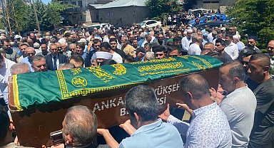 Ankara'da 15 Temmuz şehidinin babası defnedildi