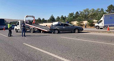 Ankara'da arızalanan otobüse kamyonet çarptı: 2 ölü, 1 ağır yaralı