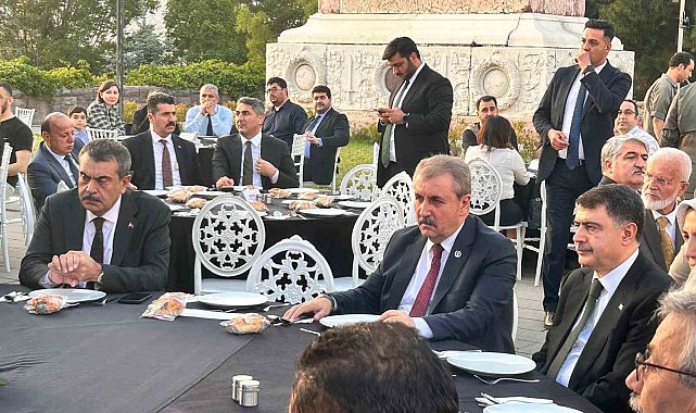 Ankara'da muharrem ayı iftar programı düzenlendi