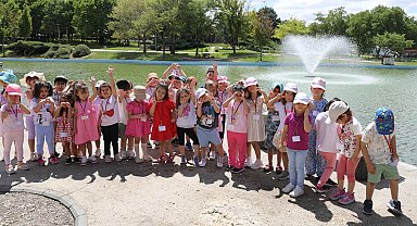 Ankaralı minik öğrenciler için eğlenceli gezi