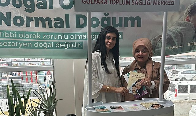 Anne olmanın doğal yolu anlatılıyor