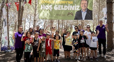 Anneler ve Çocukları Tarsus'ta doğayla buluştu