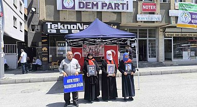 Annelerin yüreği barışla yeşerdi