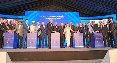 Antalya-Alanya arası 36 dakikaya iniyor
