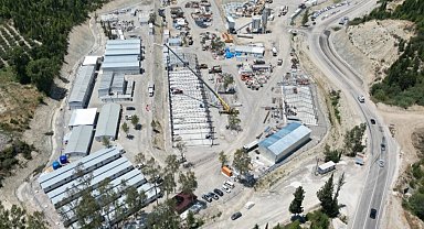 Antalya-Alanya Otoyolu'na ilk temel atılıyor