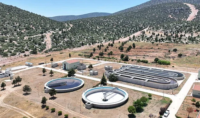 Antalya Beğiş'te tarım arıtma suyuyla yeşerdi
