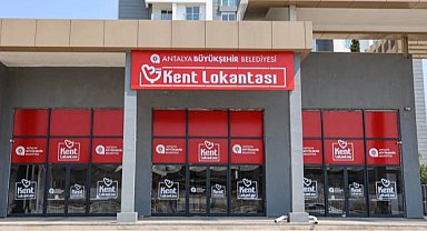 Antalya Büyükşehir Belediyesi Kent Lokantası sayısını arttırıyor