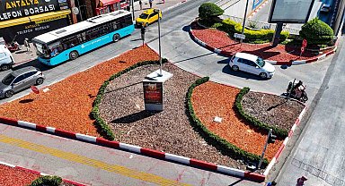 Antalya Büyükşehir Belediyesi kurakçıl peyzajda da öncü
