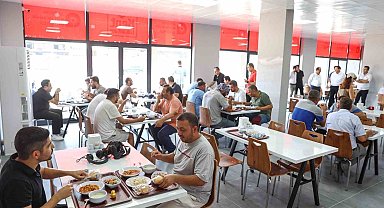 Antalya Büyükşehir Belediyesi'nin ikinci Kent Lokantası hizmete girdi