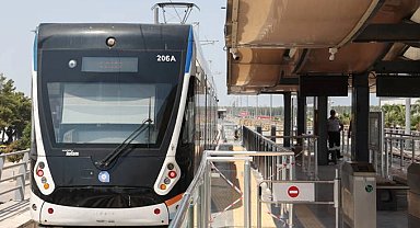Antalya Havalimanı'na yeni tramvay durağı
