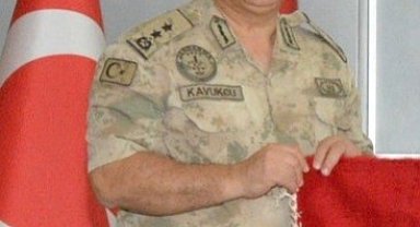 Antalya İl Jandarma Komutanlığı görevine Tümgeneral Ahmet Kavukcu atandı