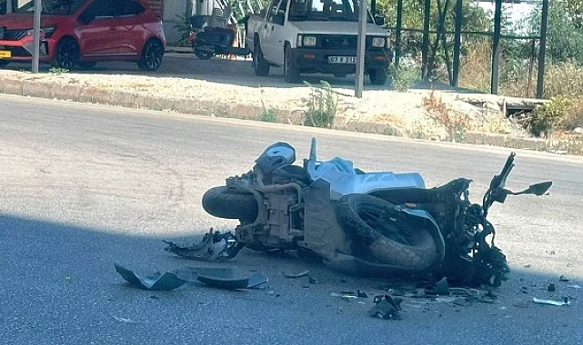 Antalya Kumluca'da trafik kazası: 1 yaralı
