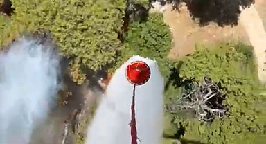 Antalya Muratpaşa'da orman yangını