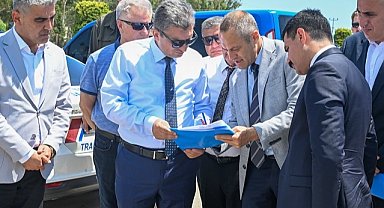 Antalya Valisi Şahin, Demre'deki proje alanlarını inceledi