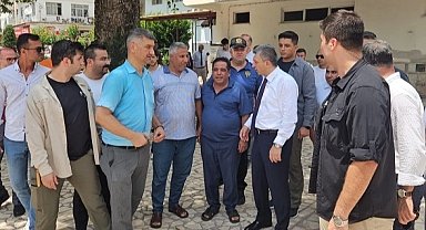 Antalya Valisi Şahin'den Kumluca yatırımlarına inceleme