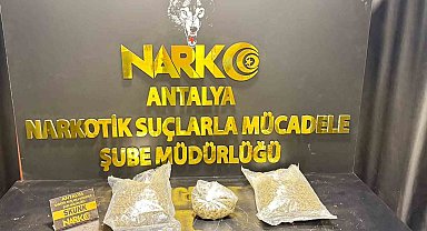 Antalya'da 1 haftada 32 şüpheli yakalandı, 17'si tutuklandı