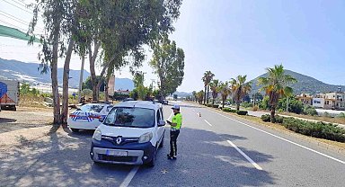 Antalya'da 1 haftada 57 bin araç denetlendi, 16 bin sürücüye ceza