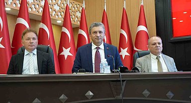 Antalya'da 159 milyar TL'lik 518 proje yürütülüyor