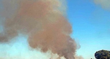 Antalya'da 3 farklı noktada çıkan yangın, 2 saatte kontrol altına alındı