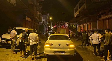 Antalya'da 4 katlı binada çıkan yangında 3 kişi dumandan etkilendi