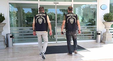 Antalya'da günübirlik konaklama yerlerine 1 haftada 766 denetim gerçekleştirildi