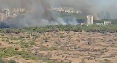 Antalya'da orman yangını