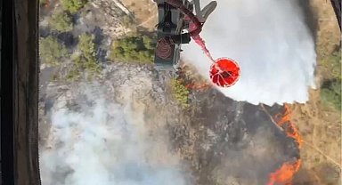 Antalya'da 3 noktada orman yangını! Mücadeleler sürüyor