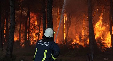 Antalya'da 4 farklı noktada orman yangını çıktı
