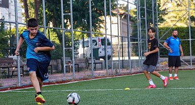 Antalya'da Futbol Akademisi'nde yeni sezon başladı