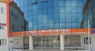 Antalya'da Kumluca Sağlık Bilimleri Fakültesi açık kalacak 