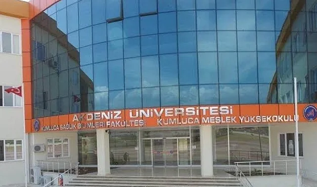 Antalya'da Kumluca Sağlık Bilimleri Fakültesi açık kalacak