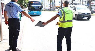 Antalya'da otobüs ve taksilere sıkı denetim