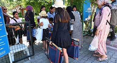 Antalyalılar Kadınlar Plajı'ndan büyük memnuniyet duyuyor