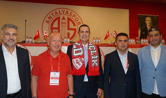 Antalyaspor'da Rıza Perçin dönemi