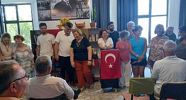 Antandros Derneği olağan genel kurulunu yaptı