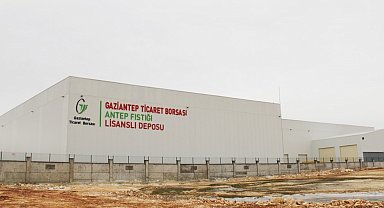 Antep Fıstığı Lisanslı Depo, yeni hasat sezonuna hazır