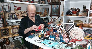 Antikaya tutkusu 4 odalı dükkanı doldurdu: "Bu bir aşk, bu bir tutku"