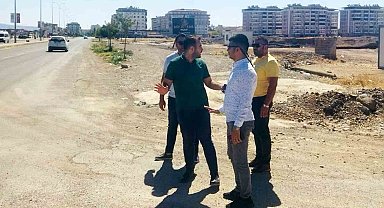 Araban'da kavşak ve sinyalizasyon yapılması için incelemeler yapıldı