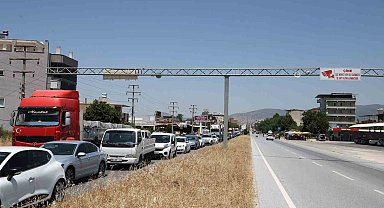 Araç kuyruğunun bir ucu Aydın, diğer ucu Muğla'da