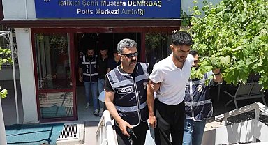 Araçlarıyla sıcak takibe aldılar, sokak ortasında kurşun yağmuruna tuttular: 5 tutuklama