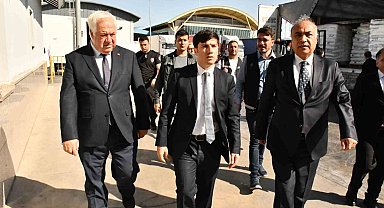 Aralık Kaymakamı Fatih Gülnar'dan Dilucu Gümrük Müdürlüğüne ziyaret