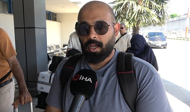 Arap turistler Doğu Karadeniz'e hayran kalıyor