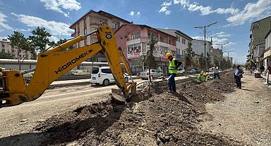 Aras Elektrik, Patnos'ta altyapı çalışmalarına başladı