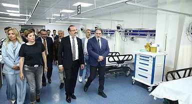 Araştırma Hastanesine yeni birimler kazandırıldı