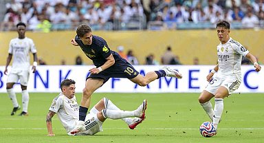 Arda ve Kenan'ın düellosunda kazanan Real Madrid