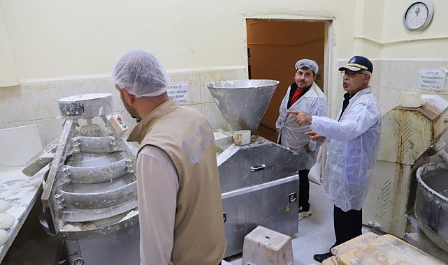Ardahan'da fırınlar denetleniyor