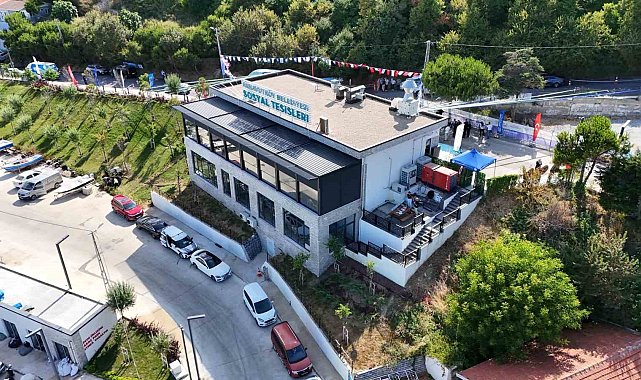Arnavutköy Liman Sosyal Tesisleri hizmete açıldı