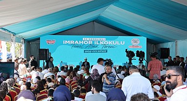 Arnavutköy'de eğitime dev yatırım: 32 derslikli ilkokulun temeli atıldı