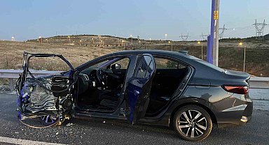 Arnavutköy'de emniyet şeridinde inen sürücüye minibüs çarptı: 1 ölü